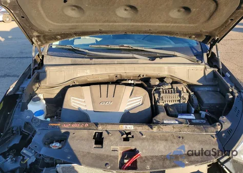 2019 Hyundai Santa Fe Xl Se Ultimate из США, поврежденный, VIN KM8SRDHF5KU302566